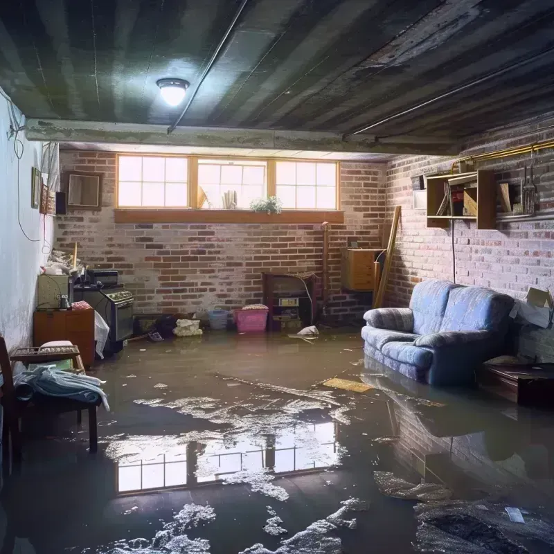 Flooded Basement Cleanup in Steuben County, NY